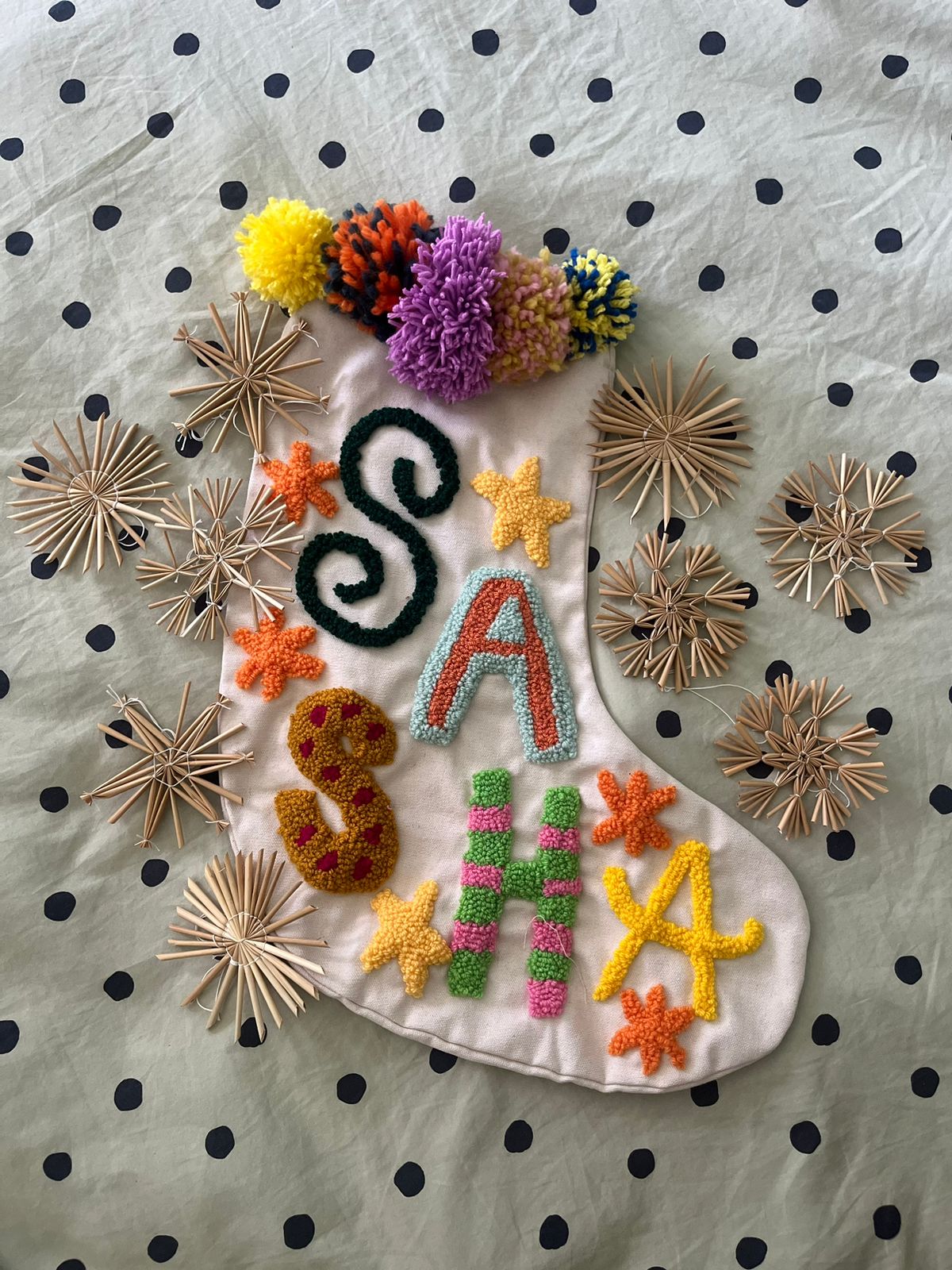 The Most Epic Christmas Stocking Ever