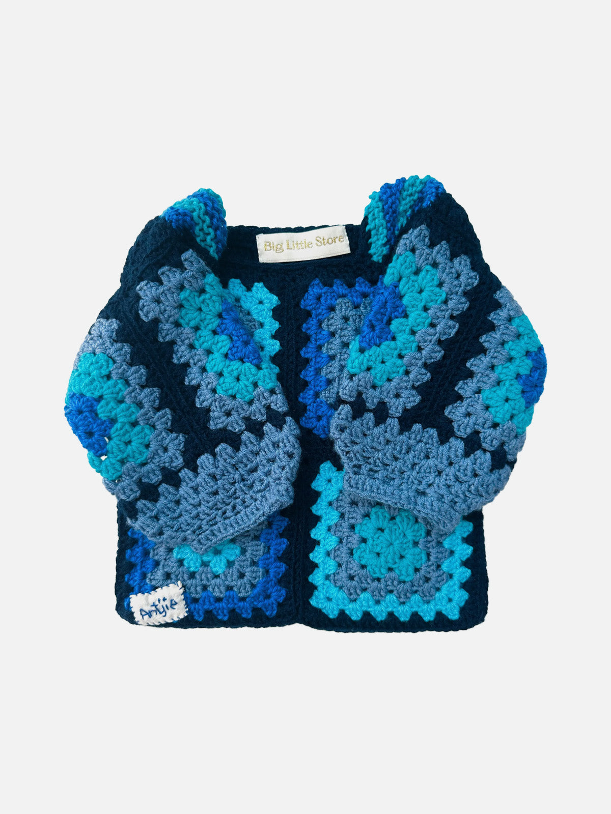 Antjie’s Crochet Patchwork Jumper