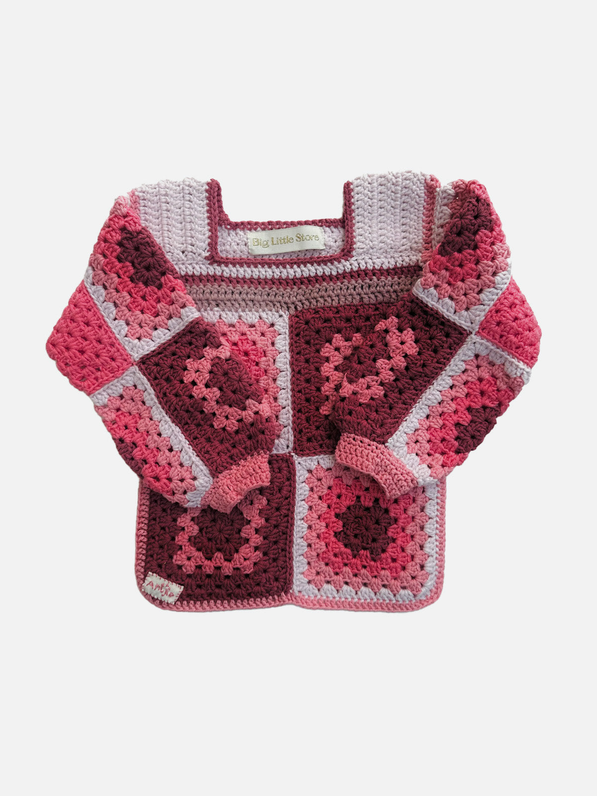 Antjie’s Crochet Patchwork Jumper