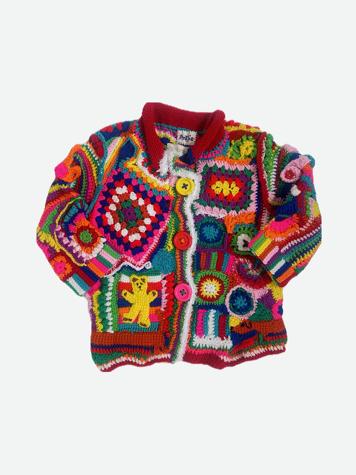 One-of-a-Kind Crochet Jacket