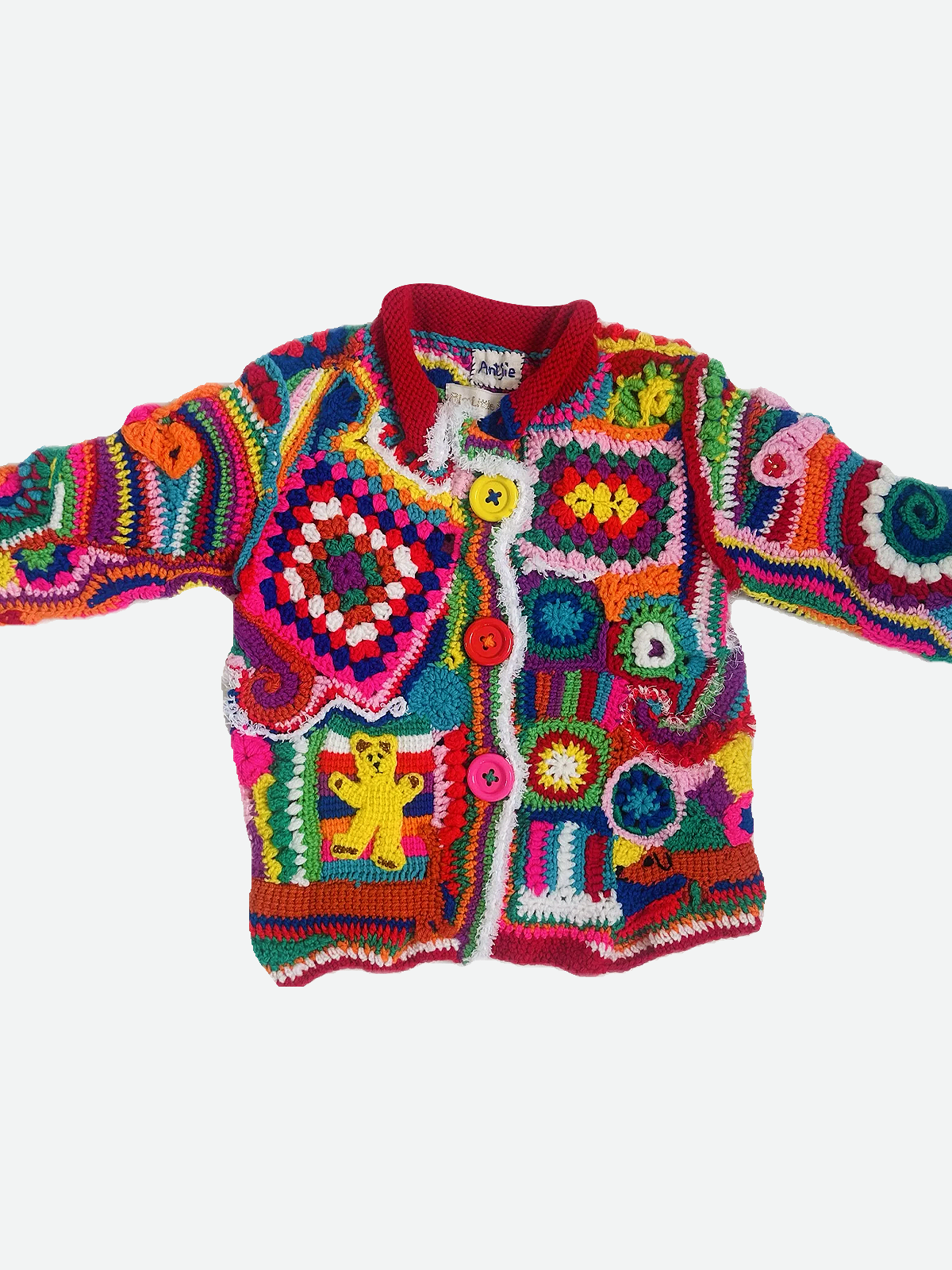 One-of-a-Kind Crochet Jacket