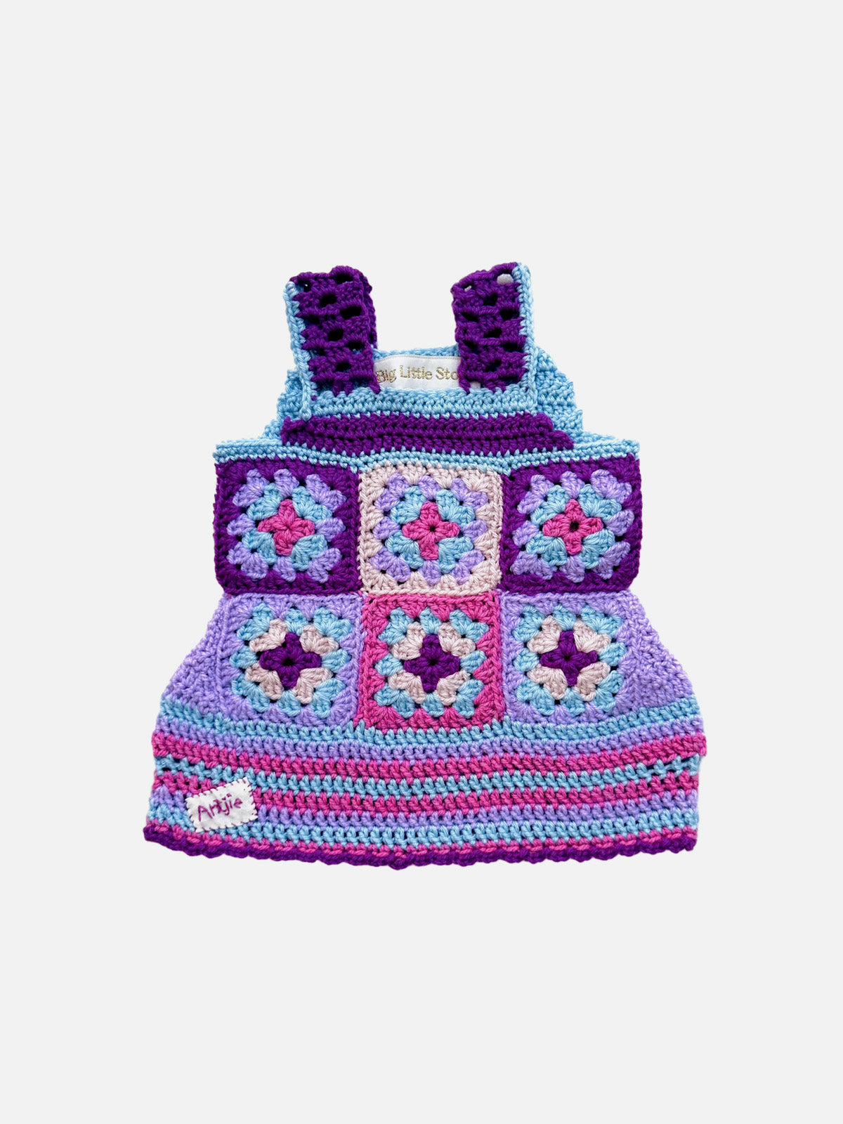 Antjie’s Handmade Crochet Dress