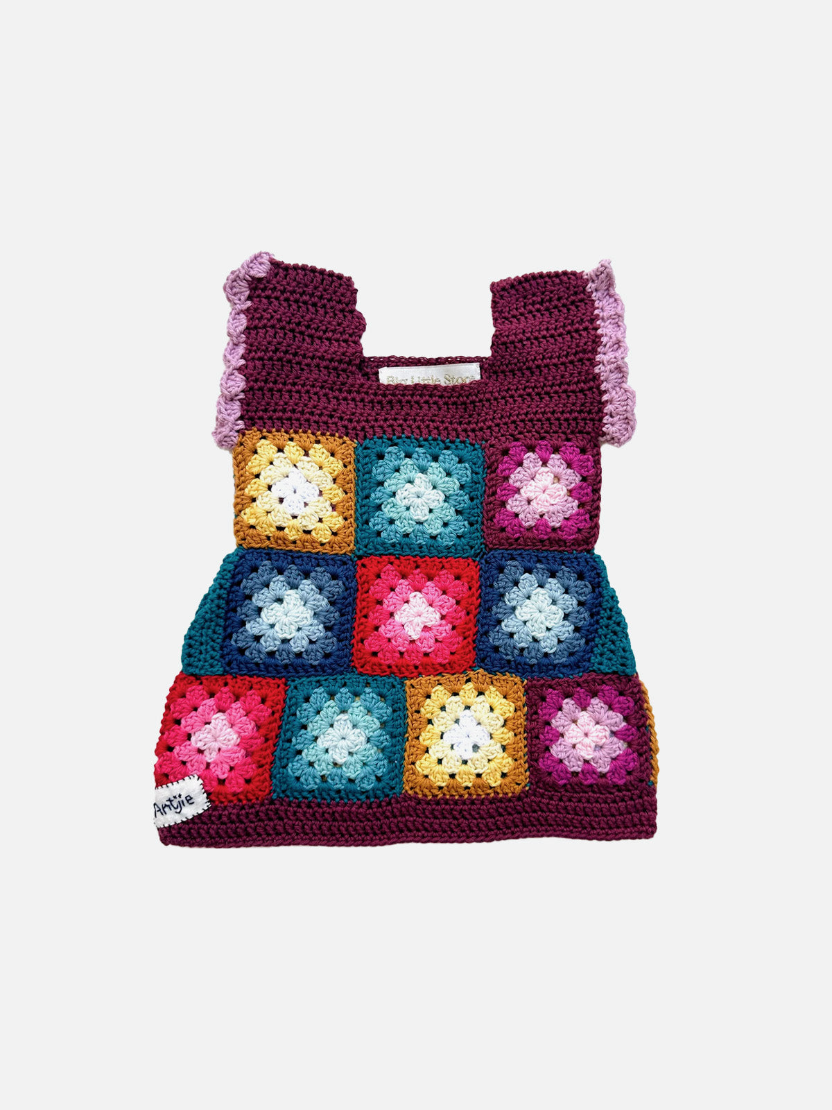 Antjie’s Handmade Crochet Dress