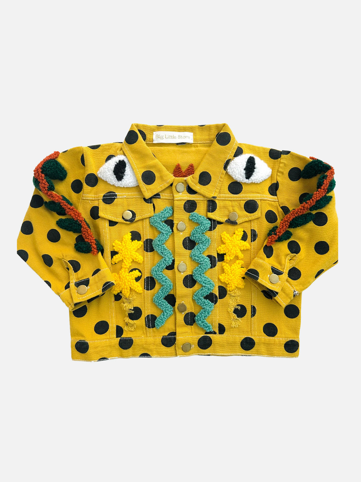 Spotty Cat Jacket | 4-5 years