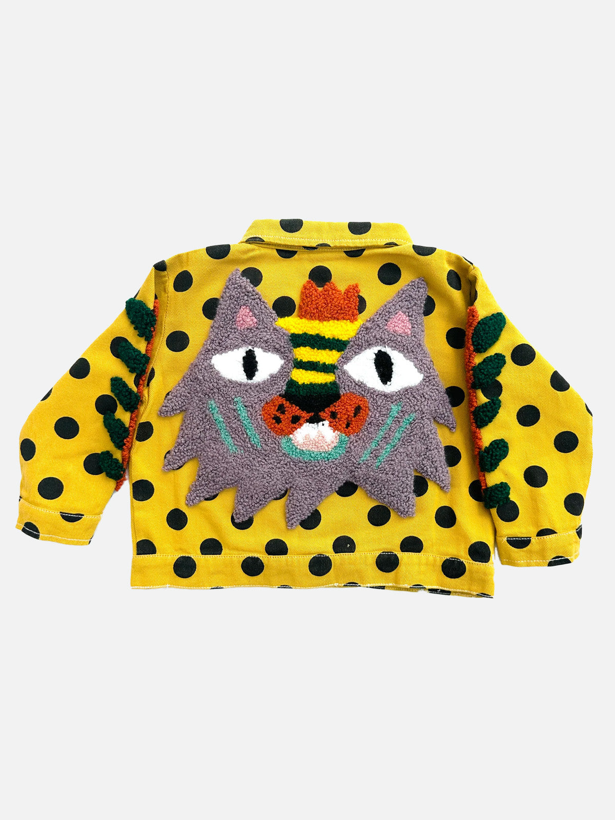Spotty Cat Jacket | 4-5 years