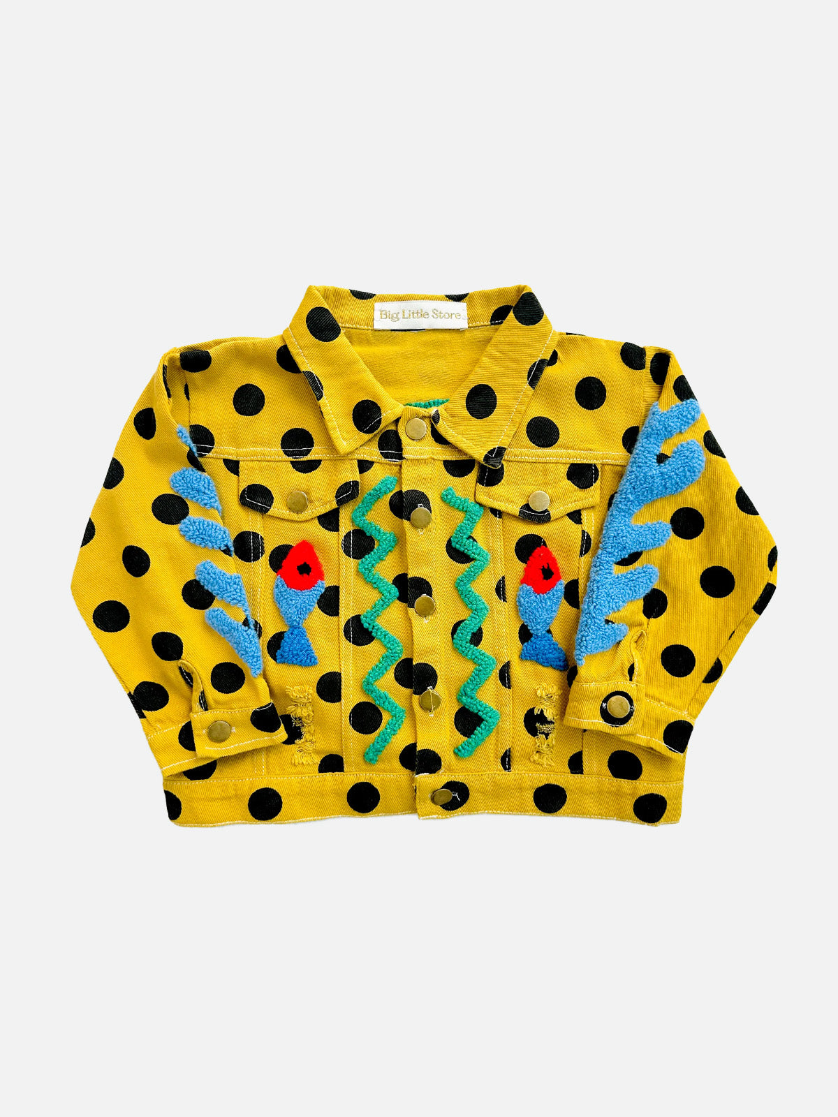 Spotty Crocodile Jacket | 4-5 years
