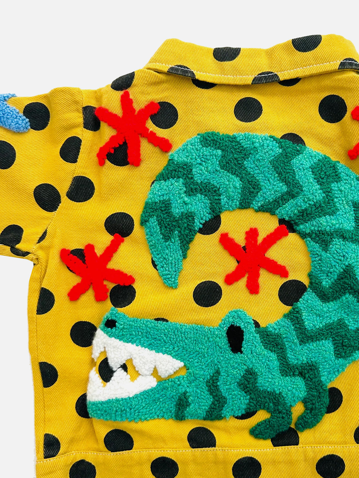Spotty Crocodile Jacket | 4-5 years