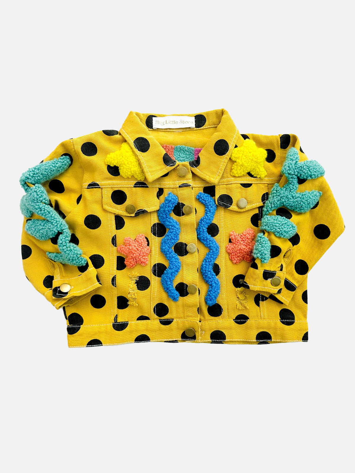 Spotty Lion Jacket | 3-4 years