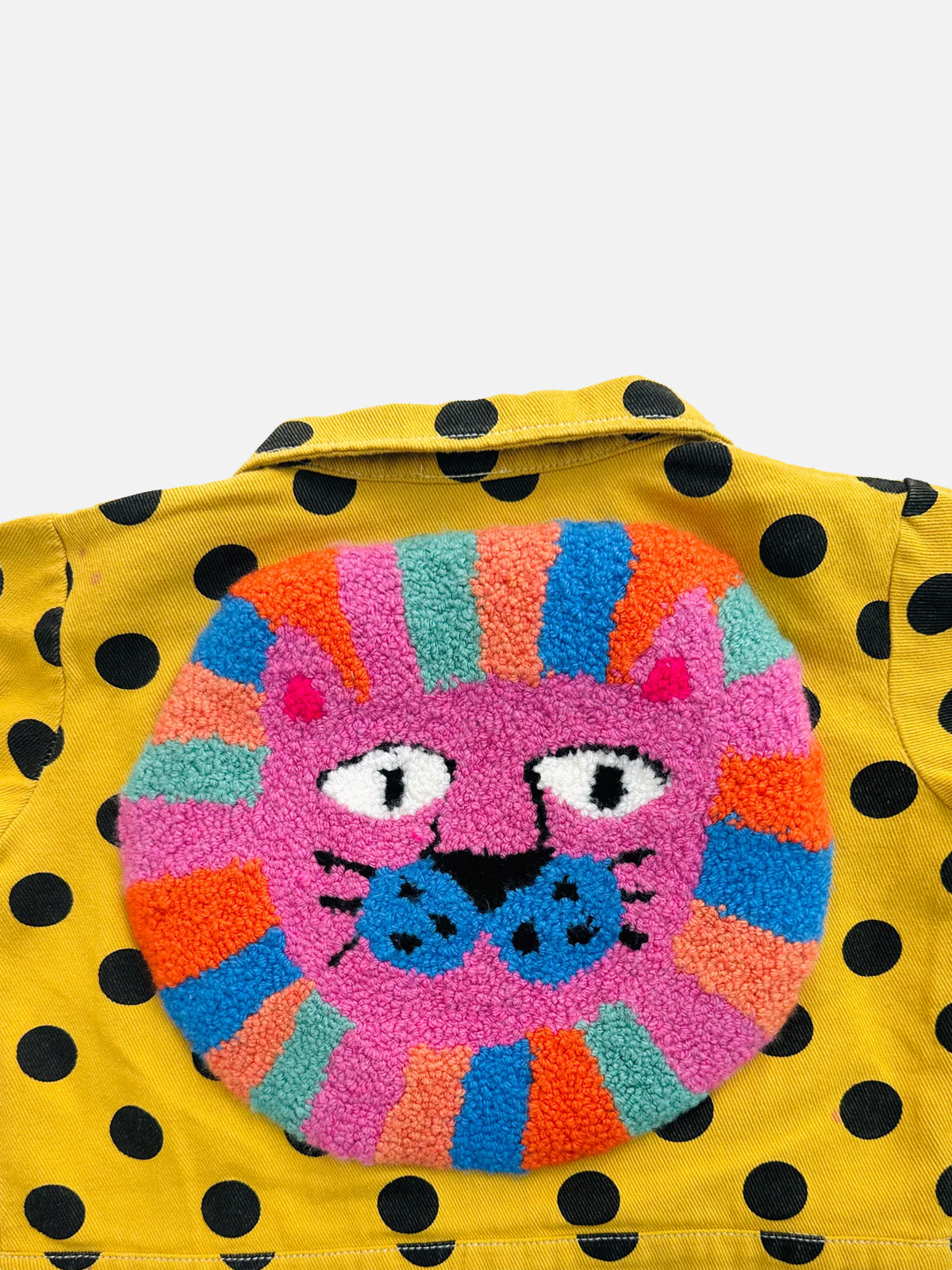 Spotty Lion Jacket | 3-4 years