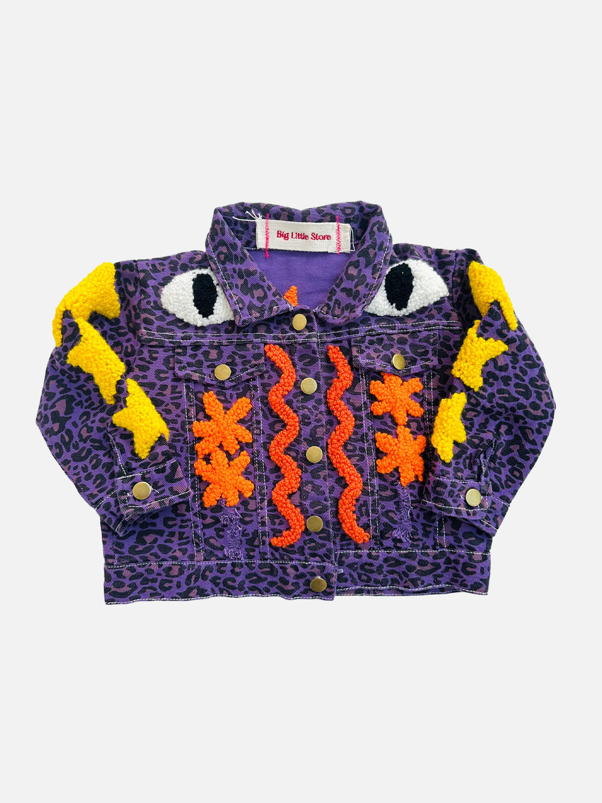 Leopard Cat Jacket | 3-4 years
