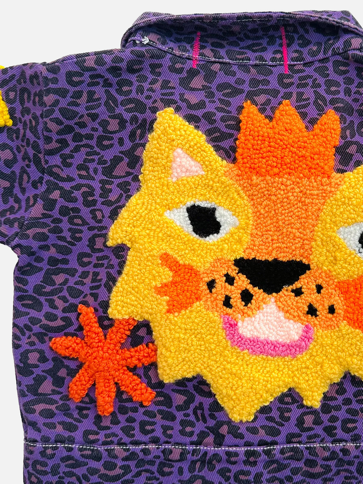 Leopard Cat Jacket | 3-4 years