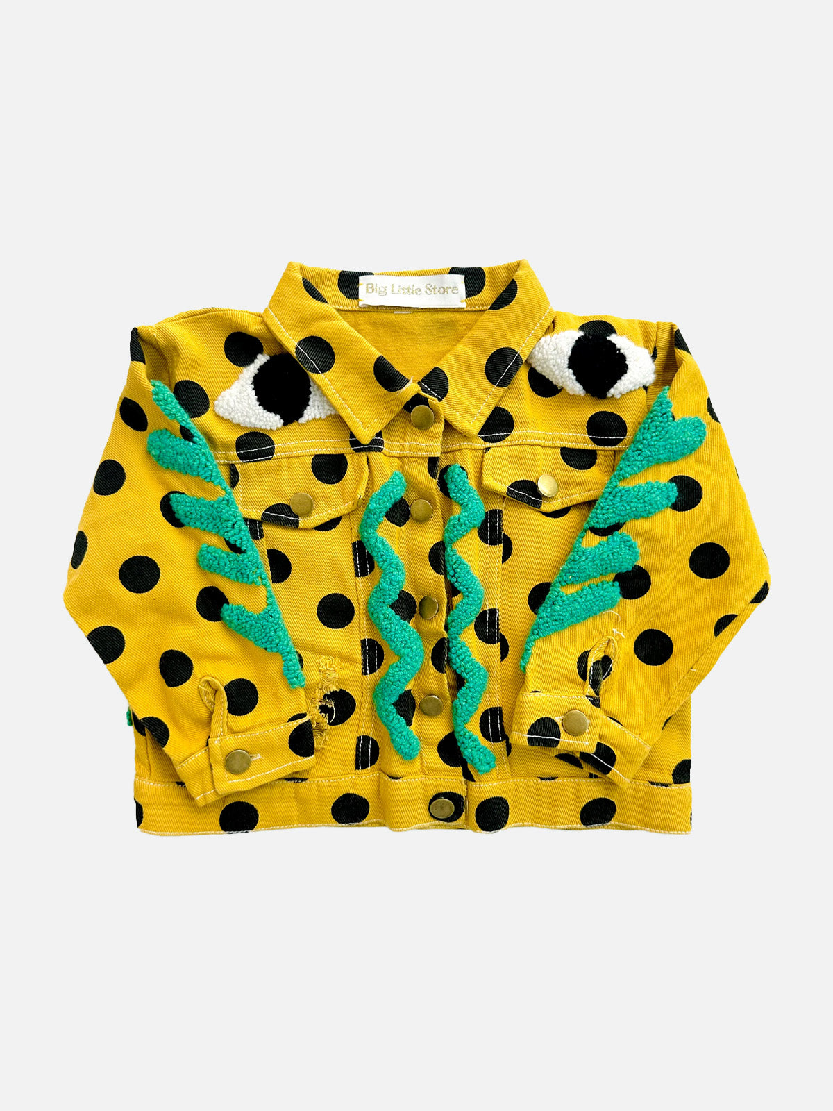 Spotty Snake Jacket | 3-4 years