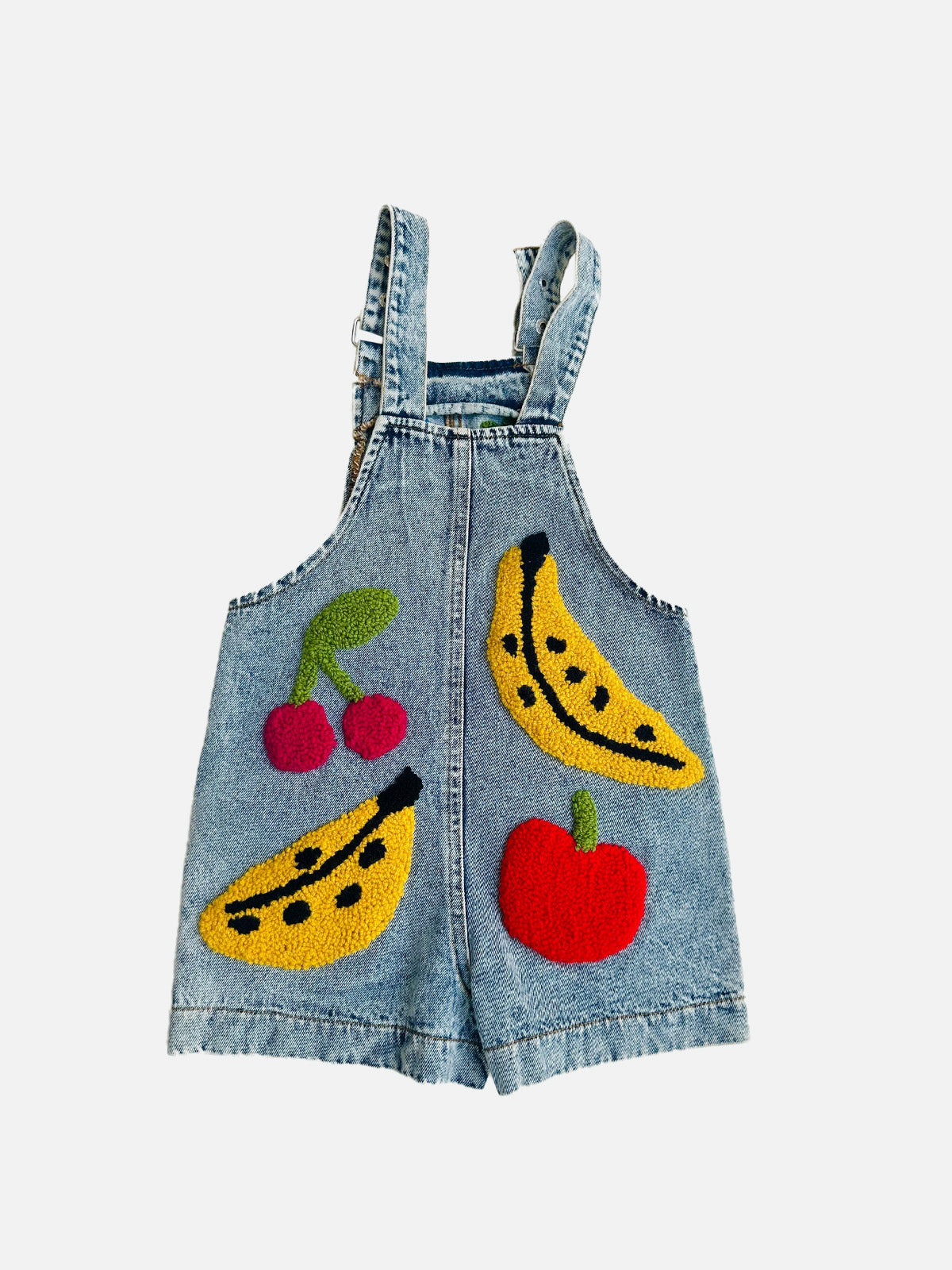 Fruity Dungarees | 4-5 years