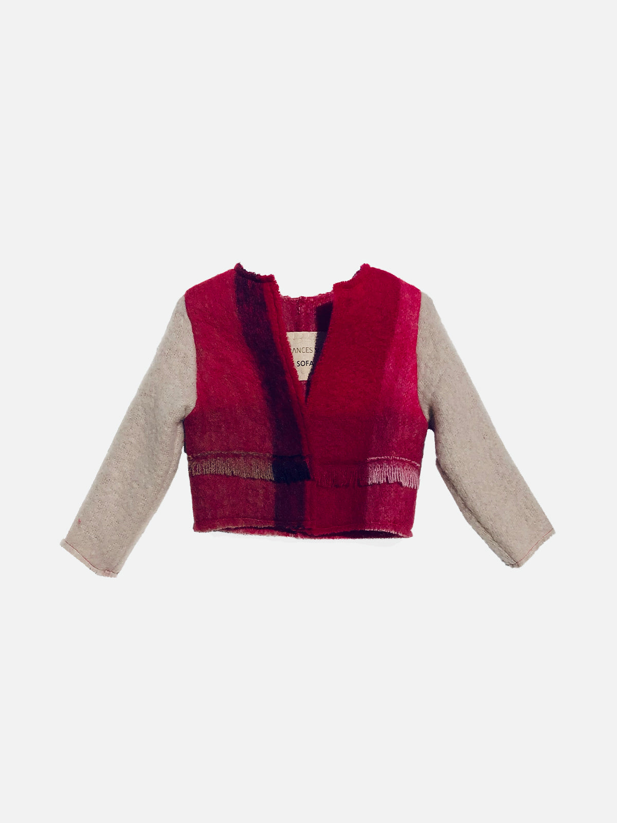 Kids Mohair Jacket