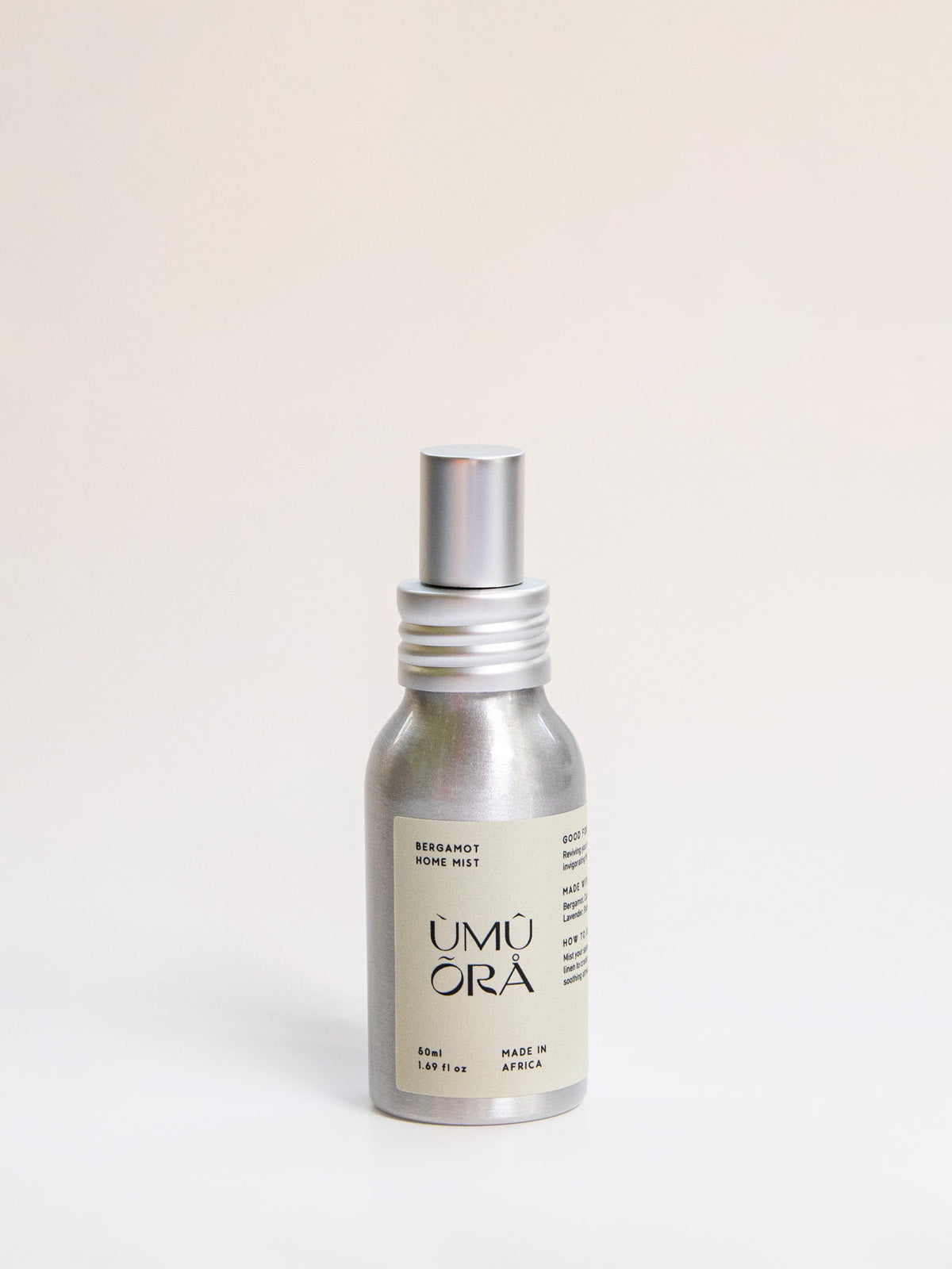 Bergamot Home Mist