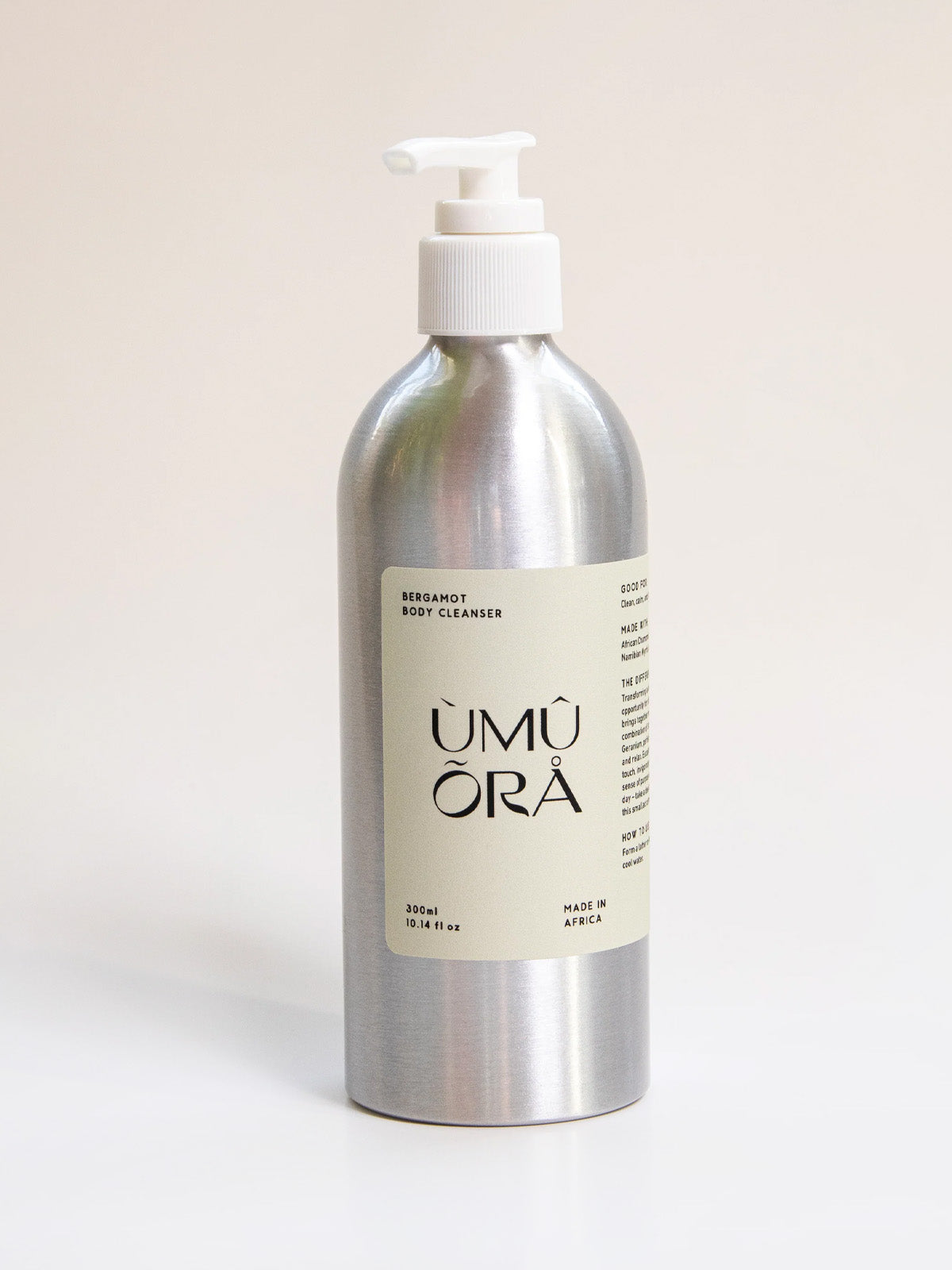 Bergamot Body Cleanser