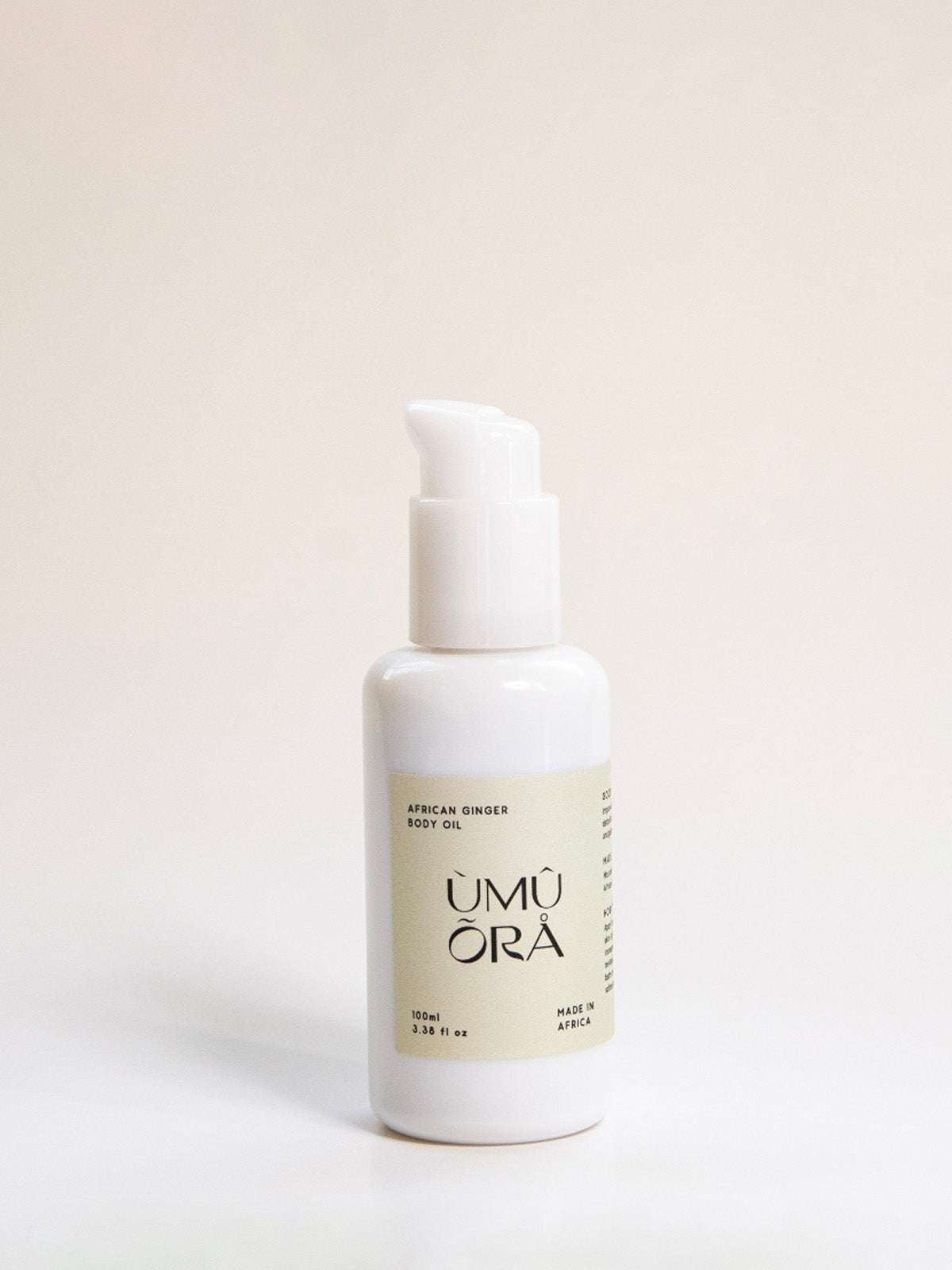 Wild Ginger Body Oil