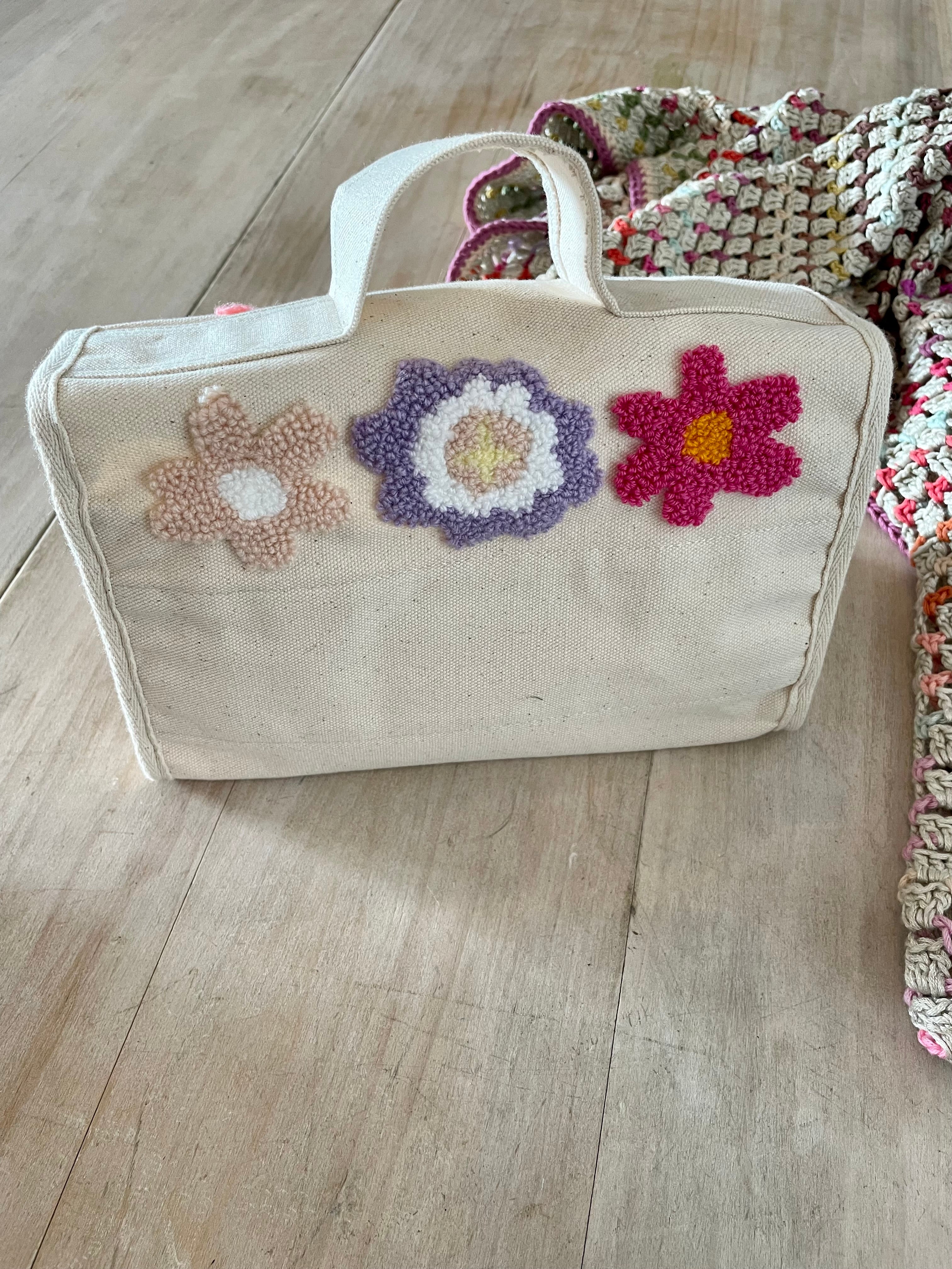 Little Explorer Bag - Flower Power