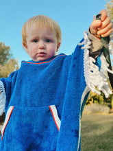 Load image into Gallery viewer, Kids Towel Poncho_Yellow
