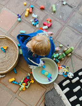 Load image into Gallery viewer, Kids Towel Poncho_Yellow
