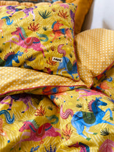 Load image into Gallery viewer, Wild Carousel Duvet Cover &amp; Cushion Set
