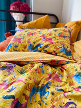 Load image into Gallery viewer, Wild Carousel Duvet Cover &amp; Cushion Set
