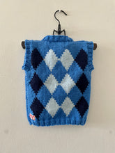 Load image into Gallery viewer, Blue Sleeveless Jumper | months 6-18
