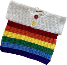 Load image into Gallery viewer, Pride Sleeveless Jumper | months 6-18
