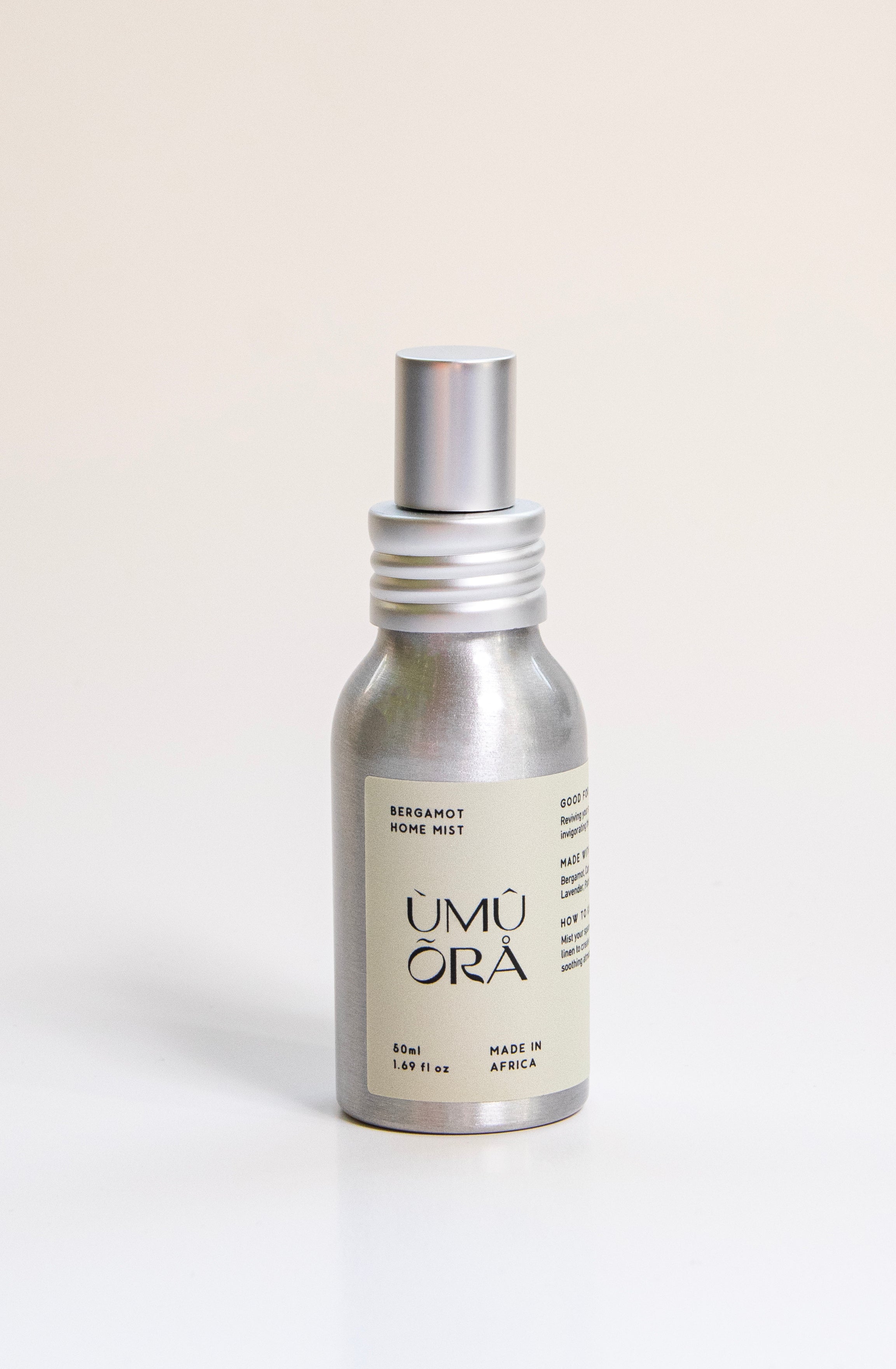 Bergamot Home Mist