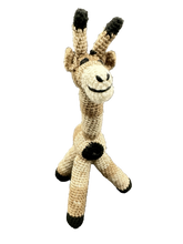 Load image into Gallery viewer, Knitted Giraffe Toy
