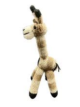 Load image into Gallery viewer, Knitted Giraffe Toy
