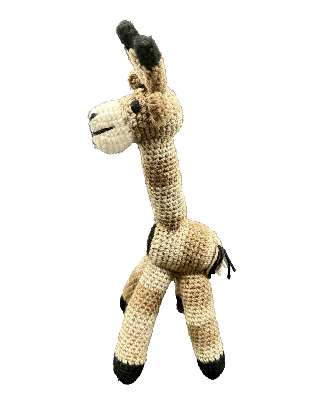 Knitted Giraffe Toy