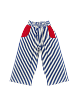 Load image into Gallery viewer, Striped Cotton Happy Pants
