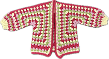 Load image into Gallery viewer, Crochet Cardigan of Dreams
