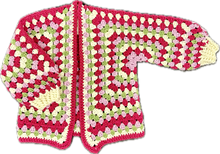 Load image into Gallery viewer, Crochet Cardigan of Dreams
