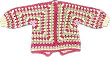 Load image into Gallery viewer, Crochet Cardigan of Dreams
