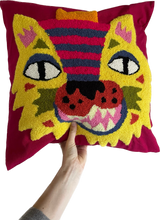 Load image into Gallery viewer, Animal cushion (made to order)
