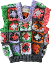 Load image into Gallery viewer, Crochet Pullover
