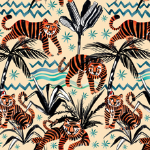 Load image into Gallery viewer, Island Style Tiger Muslin
