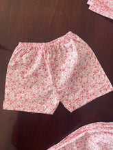 Load image into Gallery viewer, Pink Liberty Print Floral Shorts
