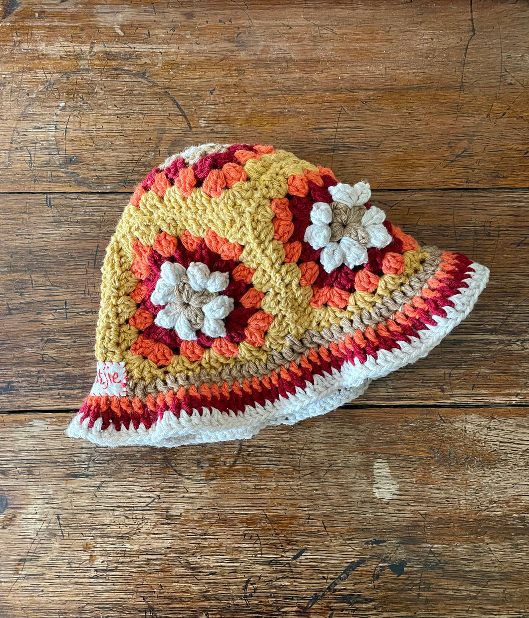 Crochet Bucket Hat | years 1-2