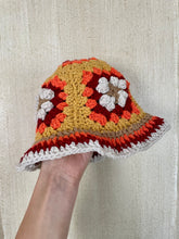 Load image into Gallery viewer, Crochet Bucket Hat | years 1-2
