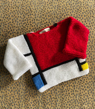Load image into Gallery viewer, Mondrian Jumper | months 6-12
