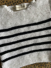 Load image into Gallery viewer, Classic Striped Jumper | months 6-12
