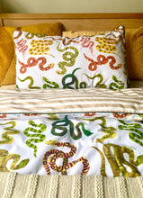 Load image into Gallery viewer, Serpent Duvet Cover &amp; Cushion Set
