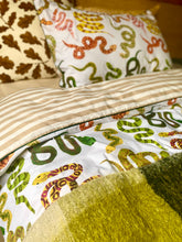 Load image into Gallery viewer, Serpent Duvet Cover &amp; Cushion Set
