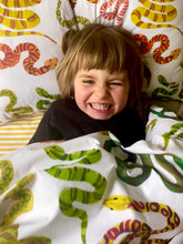 Load image into Gallery viewer, Serpent Duvet Cover &amp; Cushion Set
