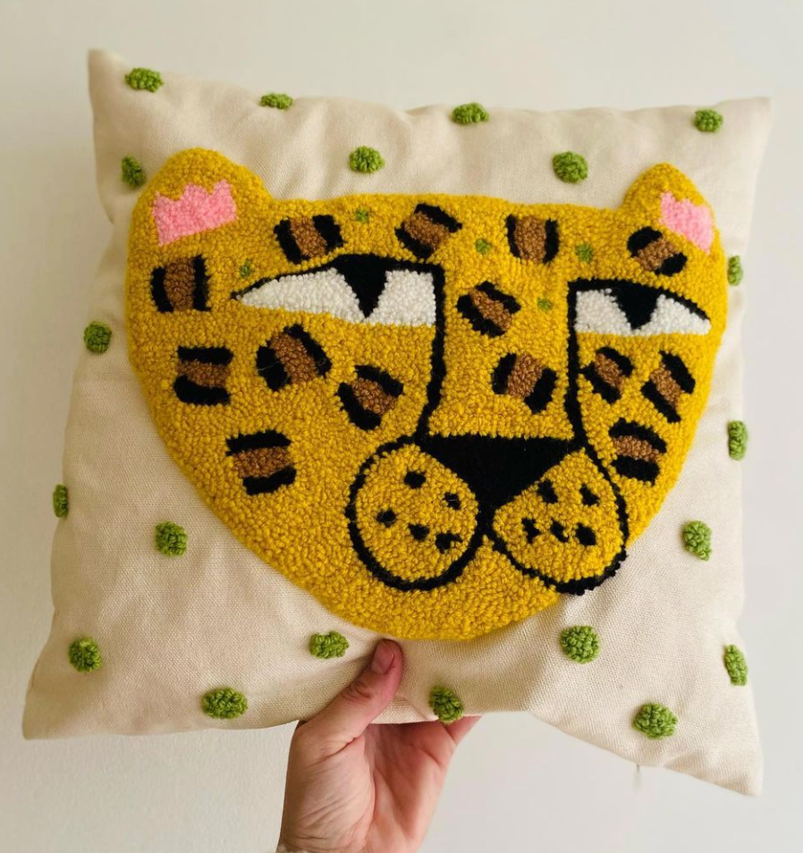 Animal cushion (made to order)