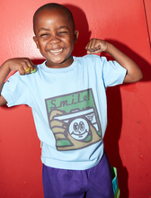 Load image into Gallery viewer, Mami Wata Camera Smile T-Shirt
