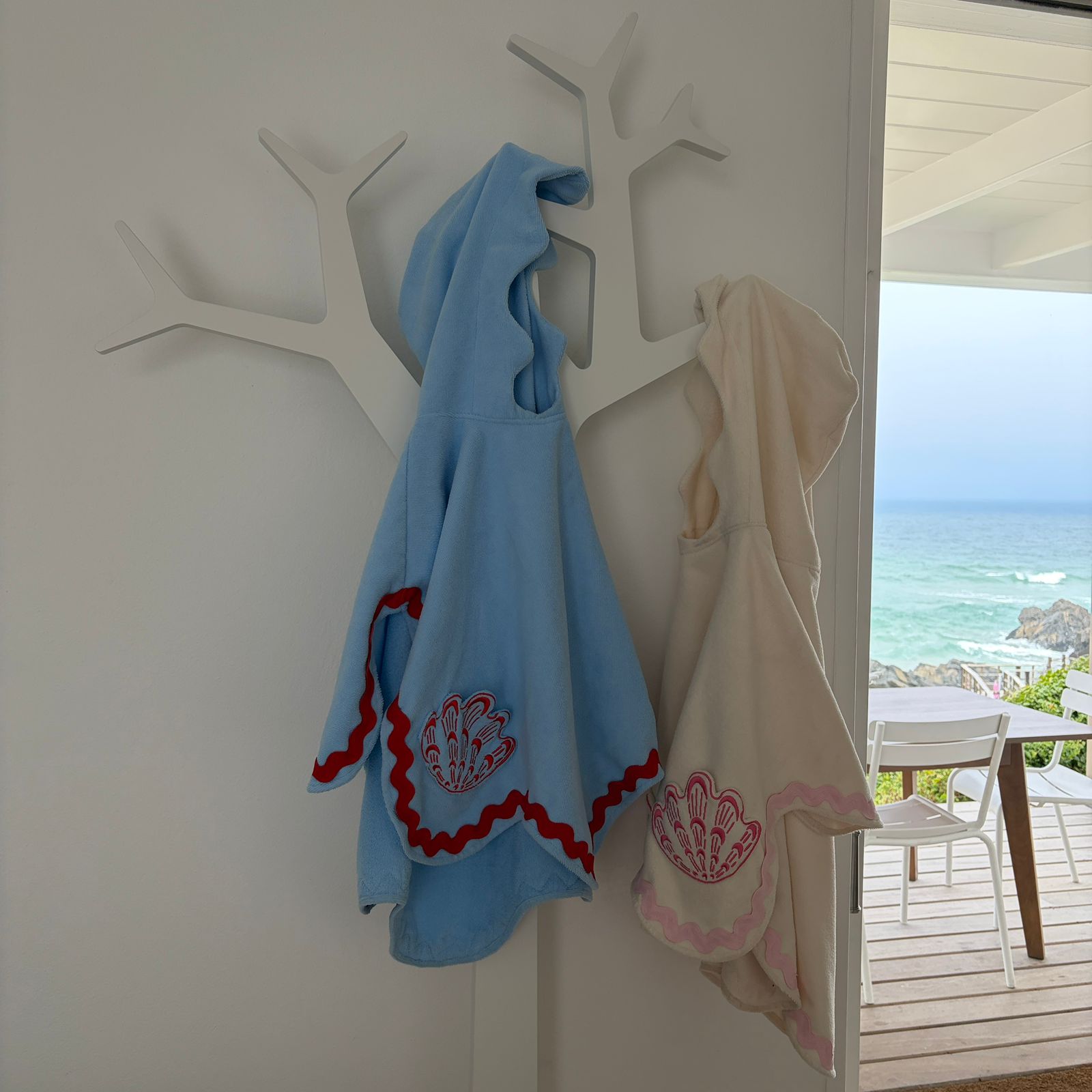 Shellegance Clam Poncho